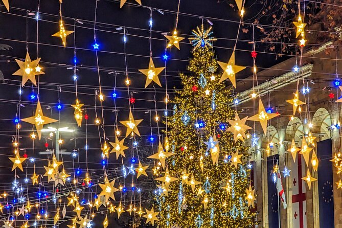 New Year in Tbilisi: Christmas Market and Hidden Gems Tour - Liberty Square and St George’s Column
