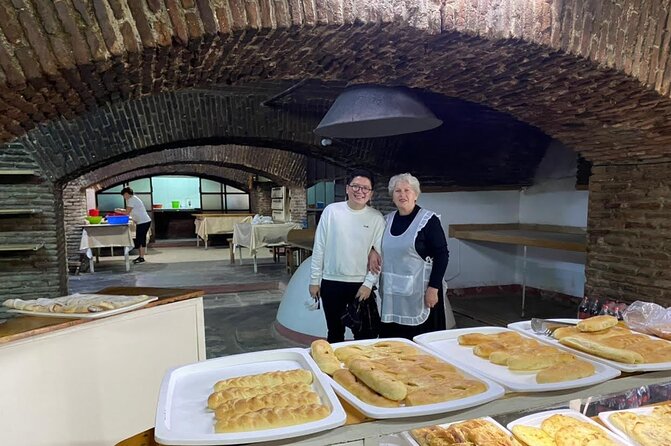 Old Tbilisi Highlights walking tour with wine & 10 tastings - Gabriadze Theater and the details of old Tbilisi