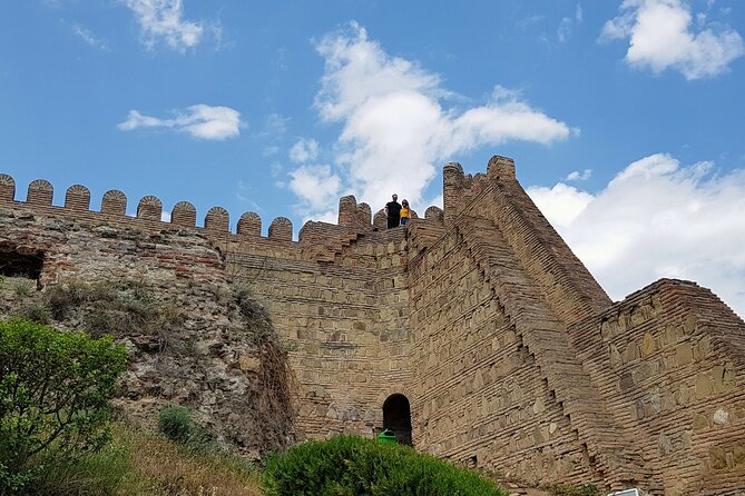 Old Tbilisi Highlights walking tour with wine & 10 tastings - The Bridge of Peace and modern Tbilisi