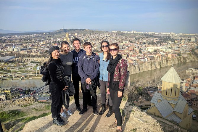 Old Tbilisi Highlights walking tour with wine & 10 tastings - Wine on Jan Shardeni Street