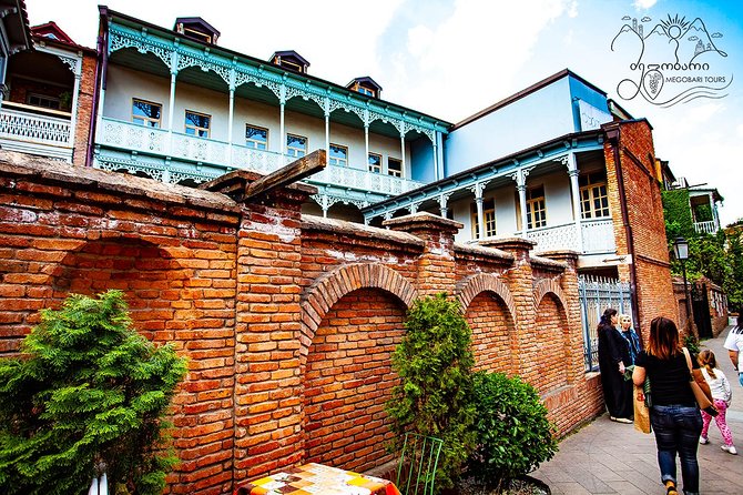 Old Tbilisi & Mtskheta. Private tour from Kutaisi - Narikala by cable car and the sulfur-bath district
