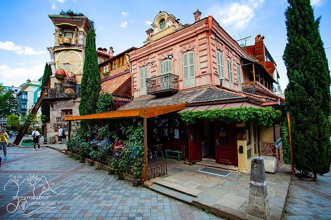 Old Tbilisi & Mtskheta. Private tour from Kutaisi - Jvari Church above two rivers