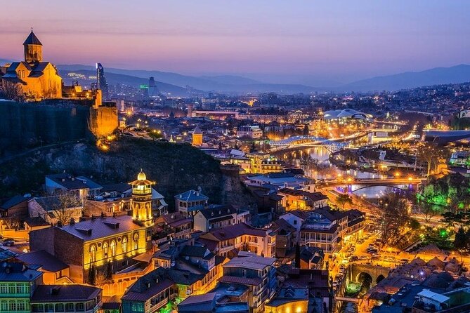 Old Tbilisi Tour: Private Walking Tour With Wine Tasting - Why this route works as a first look at Tbilisi