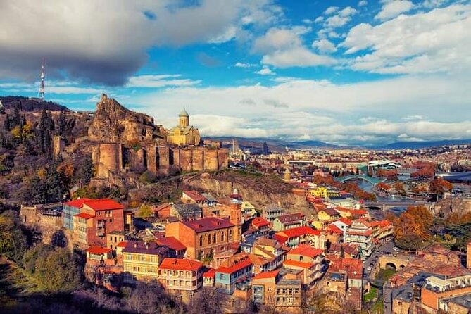 Old Tbilisi Tour: Private Walking Tour With Wine Tasting - Kartlis Deda, the Mother of Georgia