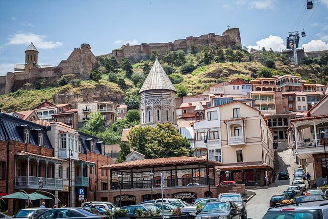 Old Tbilisi Tour: Private Walking Tour With Wine Tasting - Leghvtakhevi Gorge and its small waterfall