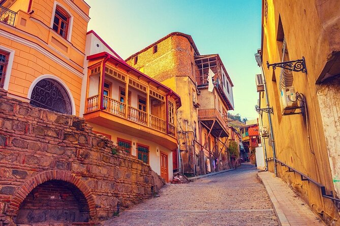 Old Tbilisi Tour: Private Walking Tour With Wine Tasting - The Bridge of Peace and Rike Park