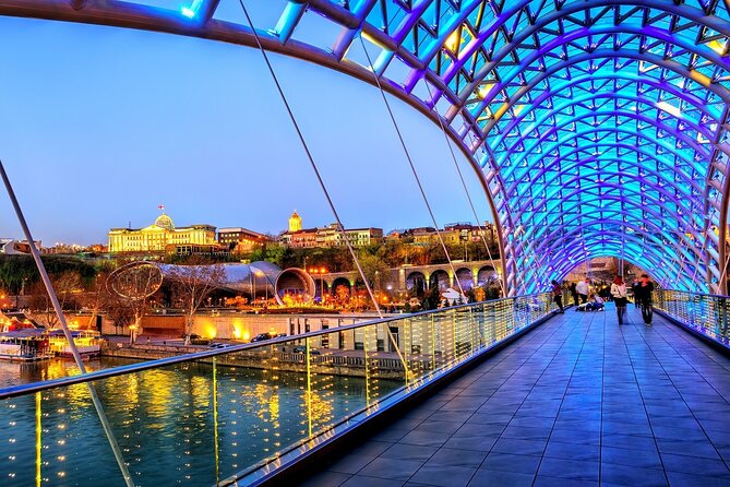 Old Tbilisi Tour: Private Walking Tour With Wine Tasting - Metekhi Cathedral and the finish near the river
