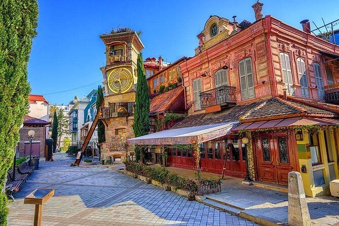 Old tbilisi walking tour & wine tasting - Rike Park and the cable car to Narikala
