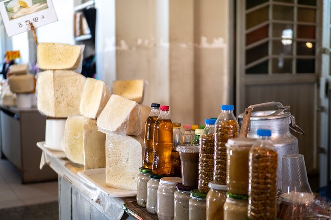 Old Town and Beyond: A Tbilisi Silk Road Feast with Culinary Backstreets - Sioni Cathedral and monastery-made treats