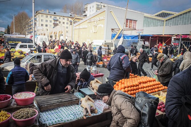 Old Town and Beyond: A Tbilisi Silk Road Feast with Culinary Backstreets - Metekhi Cathedral and Georgian cheese