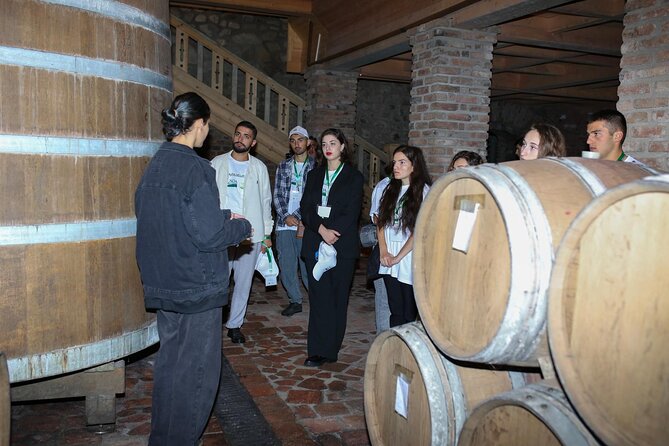 One Day Kakheti Tour with Wine Tasting and Free Churchkhela - Bodbe Monastery connects faith, views, and Georgian identity