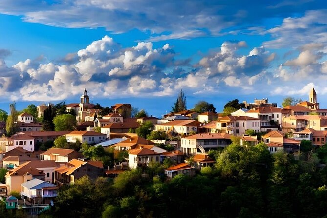 One Day Kakheti Tour with Wine Tasting and Free Churchkhela - Badiauri puts warm bread at the center