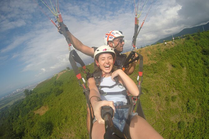 Paragliding tandem flights in Georgia - From Meeting Point to Mountain Launch