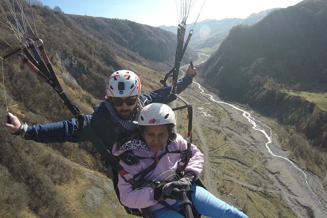 Paragliding tandem flights in Georgia - Why the Video Adds Real Value