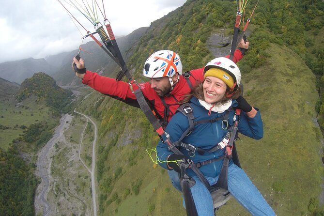 Paragliding tandem flights in Georgia - Weather Delays Are Part of the Deal