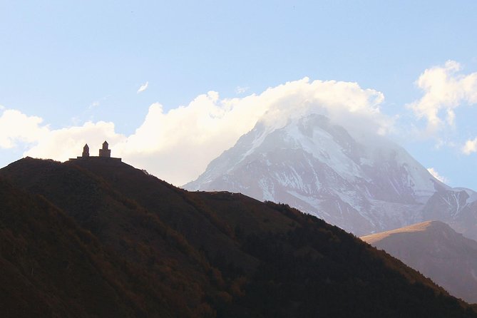 Private 1-Day Tour to Kazbegi & Gergeti Trinity Church - Ananuri Fortress beside Jinvali Reservoir