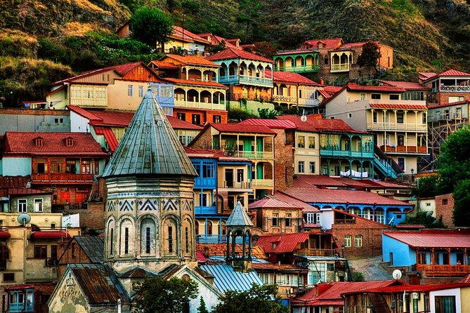 Private 5-Day Tours & Transfers from Tbilisi to Top Georgia Spots - Day One: Tbilisi From Metekhi to Mtatsminda