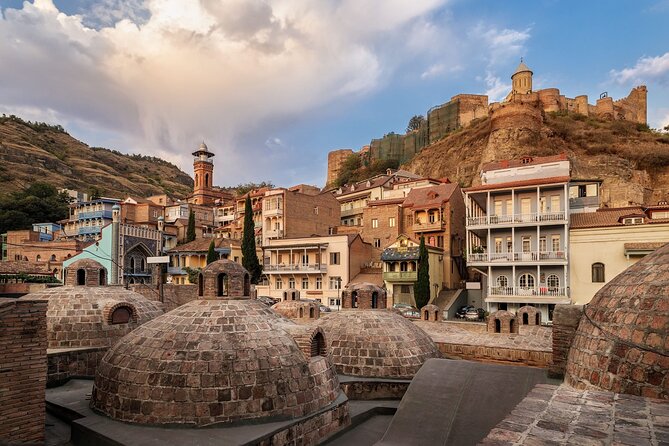 Private 7-Day Tours & Transfers from Tbilisi to Top Georgia Spots - Tbilisi begins with balconies, bridges, and sulfur springs