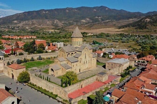 Private 7-Day Tours & Transfers from Tbilisi to Top Georgia Spots - Kutaisi and western Georgia require a hotel change