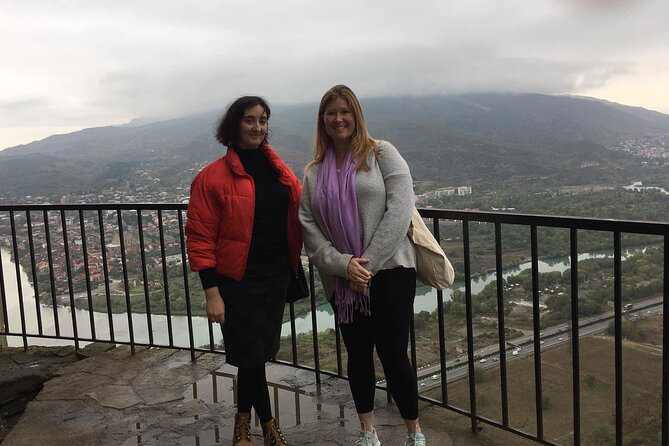 Private Adorable City Tour of Tbilisi - Riding toward Narikala Fortress
