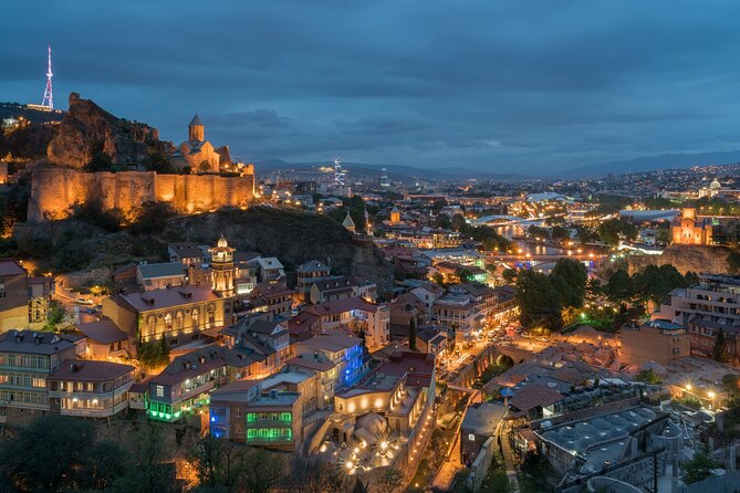 Private Adorable City Tour of Tbilisi - Svetitskhoveli Cathedral in Mtskheta