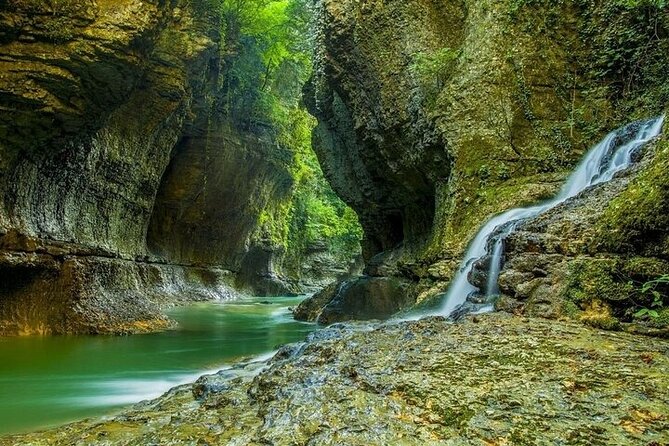 Private Canyon &Cave Tour from Batumi(Martvili,Okatse,Prometheus) - Key points at a glance