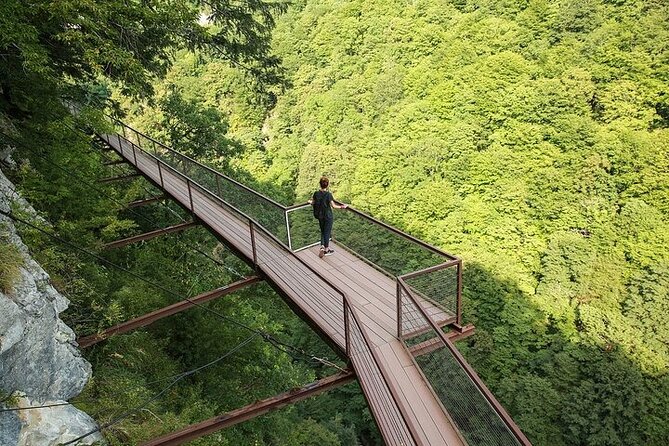 Private Canyon &Cave Tour from Batumi(Martvili,Okatse,Prometheus) - Three very different sights in one day
