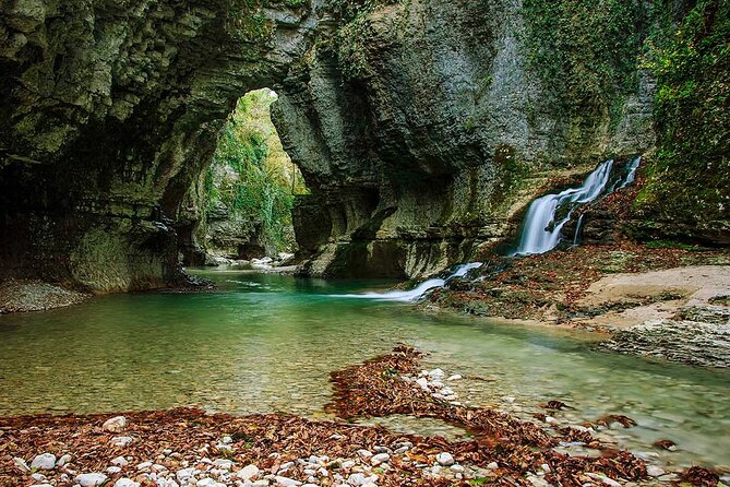 Private Canyon &Cave Tour from Batumi(Martvili,Okatse,Prometheus) - Okatse Canyon and its 780-meter hanging path