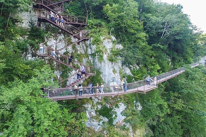 Private Canyon &Cave Tour from Batumi(Martvili,Okatse,Prometheus) - What the $95 price really covers