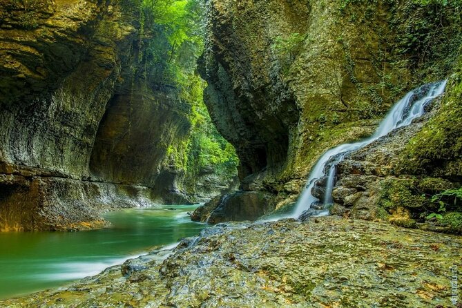 Private Canyon&Cave Tour from Kutaisi(Martvili-Okatse-Prometheus) - Key points at a glance