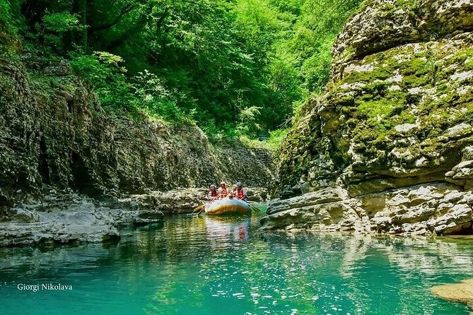 Private Canyon&Cave Tour from Kutaisi(Martvili-Okatse-Prometheus) - Who will enjoy this route most?