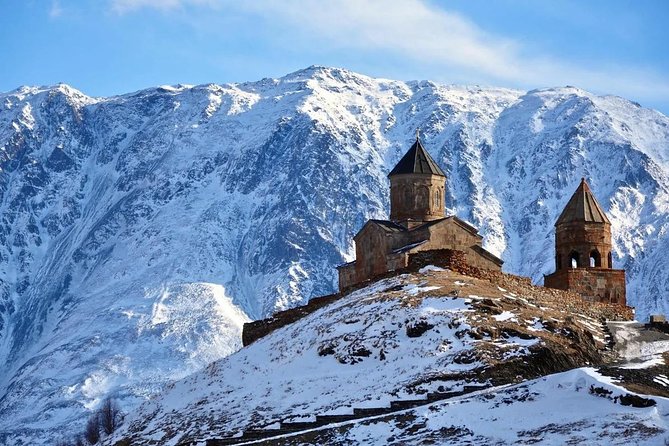 Private day tour in Kazbegi (Stepantsminda) - The Aragvi River and the changing mountain scenery