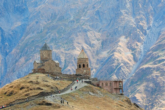 Private Day Tour to Kazbegi and Gudauri - Gergeti Trinity Church and mountain weather