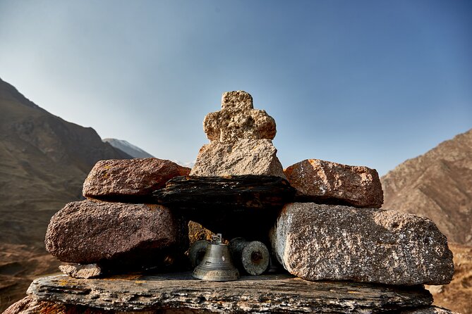 Private day trip to the Caucasus mountains and the Russian border - Dariali Gorge reaches the edge of the route to Russia