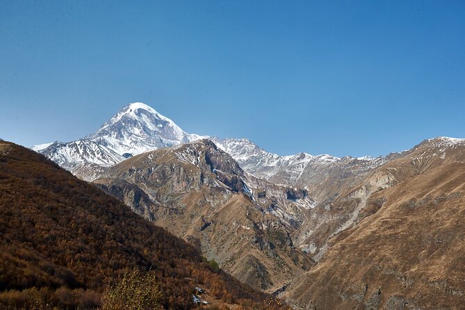 Private day trip to the Caucasus mountains and the Russian border - Gudauri brings open mountain views