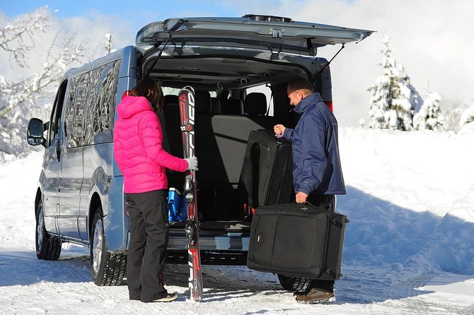 Private Effortless transfer from Tbilisi to Gudauri ski resort - Starting at Tbilisi airport or your hotel