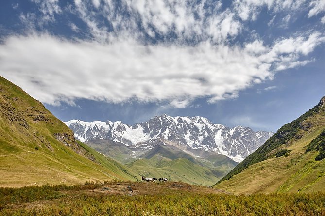 Private five days tour to Svaneti-Mestia, Ushguli, Becho,Chalaadi - Day 3: The rough road to Ushguli