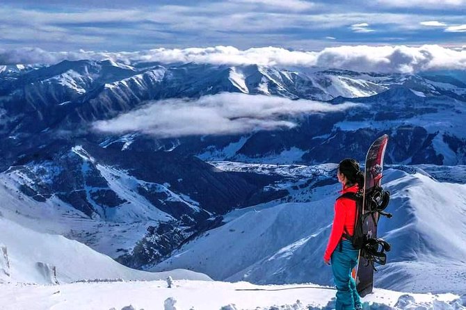 Private Full Day Skiing Trip To Gudauri from T'bilisi - Renting equipment and planning your ski time