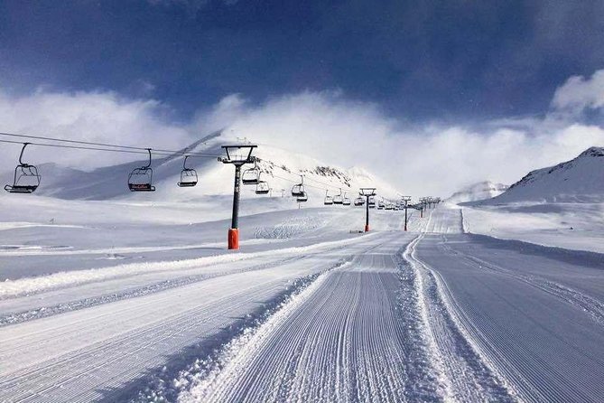 Private Full Day Skiing Trip To Gudauri from T'bilisi - Zhinvali Reservoir and the mountain road