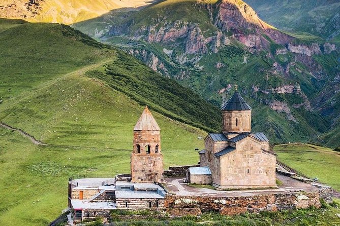 ️Private Full-Day Tour to Mtskheta and Kazbegi(stepantsminda) from Tbilisi - Ananuri’s towers and churches