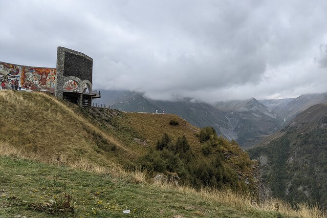 Private Full Day Trip to Kazbegi Mountains - Zhinvali Reservoir and the first mountain views