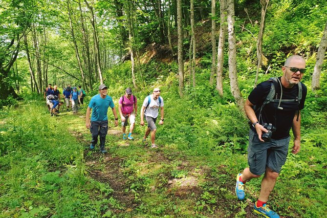 Private Hiking Tour to Machakhela National Park from Batumi - George’s guiding style and the private advantage