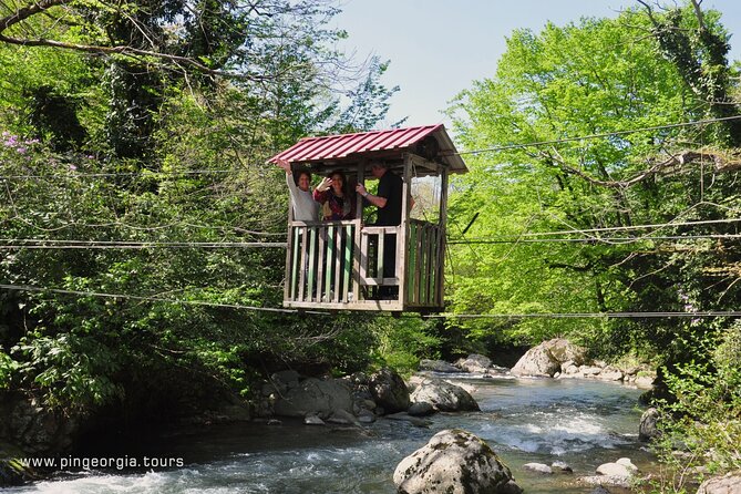 Private Hiking Tour to Mtirala National Park from Batumi - The waterfall and lake are the day’s main rewards