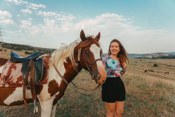 Private Horse Riding Adventure in Tbilisi - Getting photographs without losing the ride