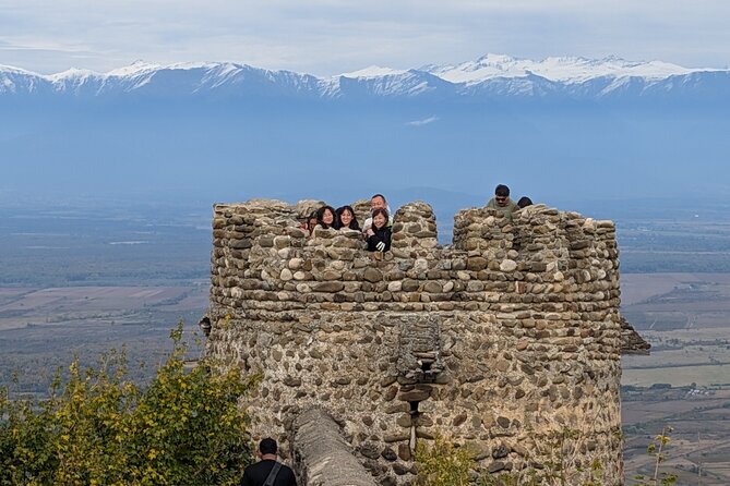 Private Kakheti Tour organic Wine Tasting with Lunch - Walking Sighnaghi’s Great Wall
