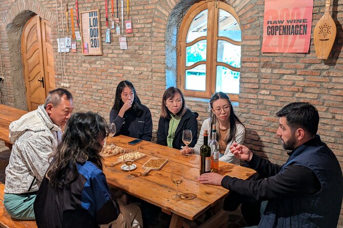 Private Kakheti Tour organic Wine Tasting with Lunch - What the $90 price includes