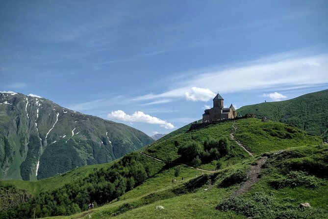 Private Kazbegi Tour: Gergeti, Ananuri & Scenic Views - Stepantsminda, the base of Mount Kazbegi