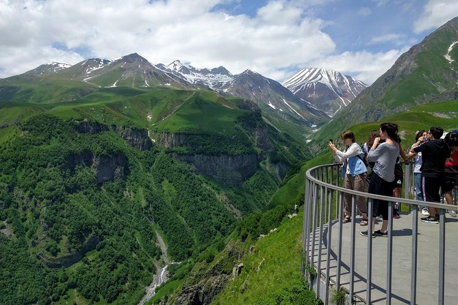 Private Kazbegi Tour: Gergeti, Ananuri & Scenic Views - Gergeti Trinity Church, the main event