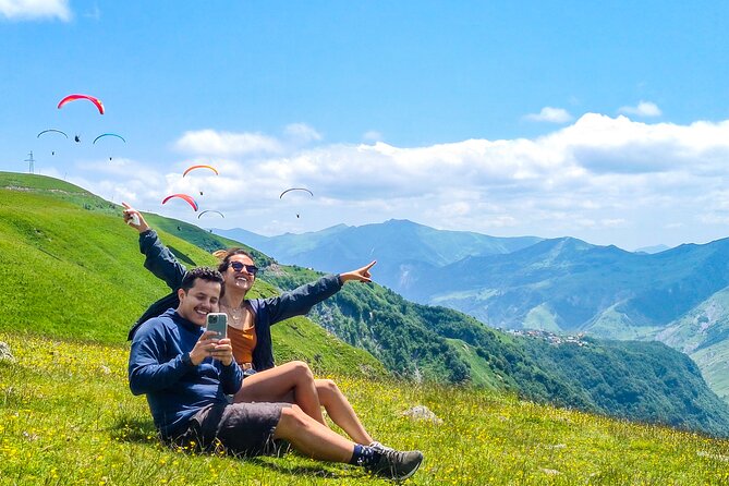 Private Kazbegi Tour: Gergeti, Ananuri & Scenic Views - The drive back to Tbilisi