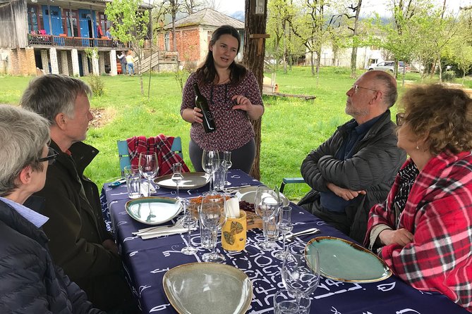 Private Organic Wine Tour from Kutaisi, 2 Tastings and Lunch - Meeting Giorgi Mshvenieradze at Mshvenieradze Winery